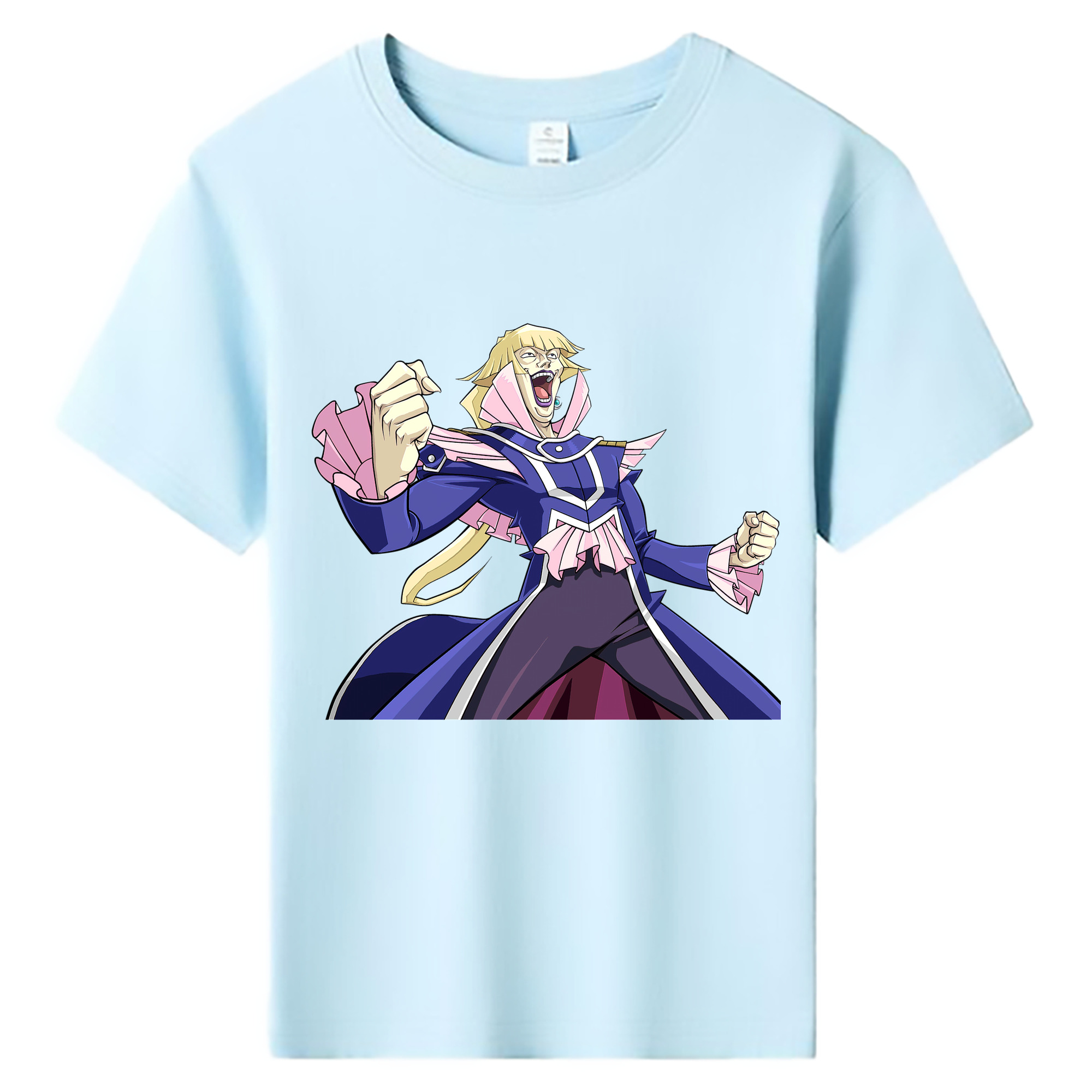 （画像用） 遊☆戯☆王 Yu-Gi-Oh! 綿100％キッズTシャツ（フロントプリント）